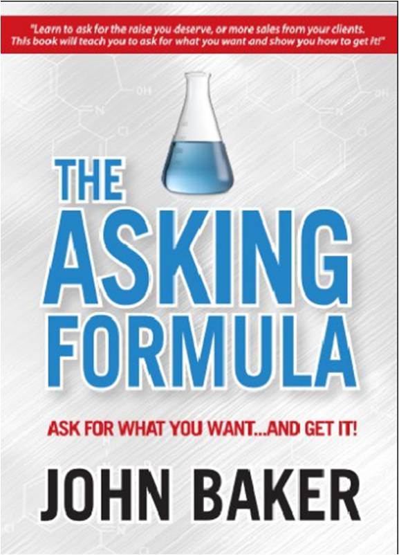 The Asking Formula - Book Cover Flat